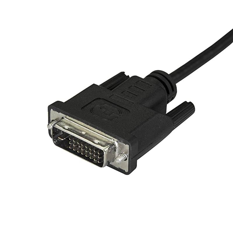 com DVI to DisplayPort Adapter - USB Power - 1920 x 1200 - DVI to DisplayPort Converter - Video Adapter - DVI-D to DP (DVI2DP2)