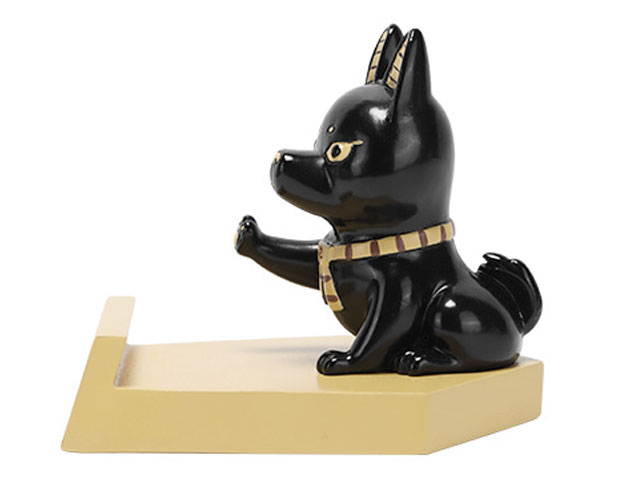 British Museum Anderson cat phone holder desktop animal ornaments cute dog and cat phone holder creative gifts