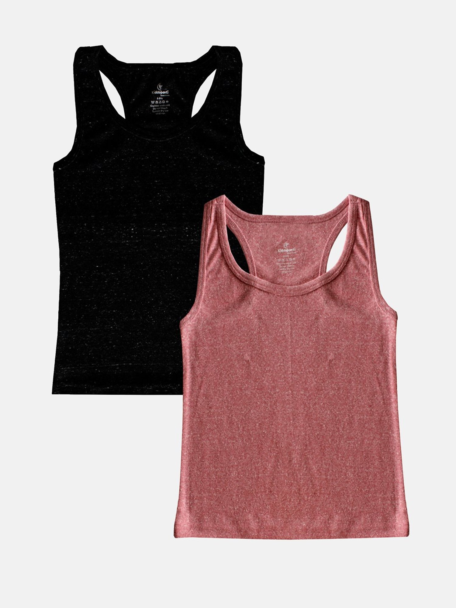 Y&F Kids by Westside White Camisole - (Pack of 3)