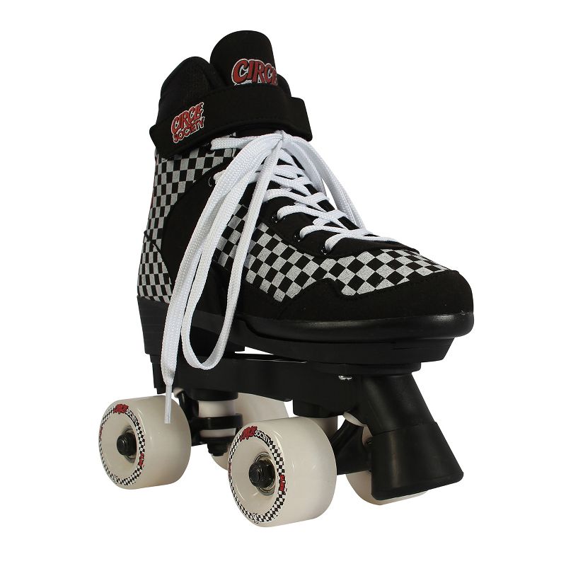 Circle Society Adjustable Skate - Street Checkered 3-7