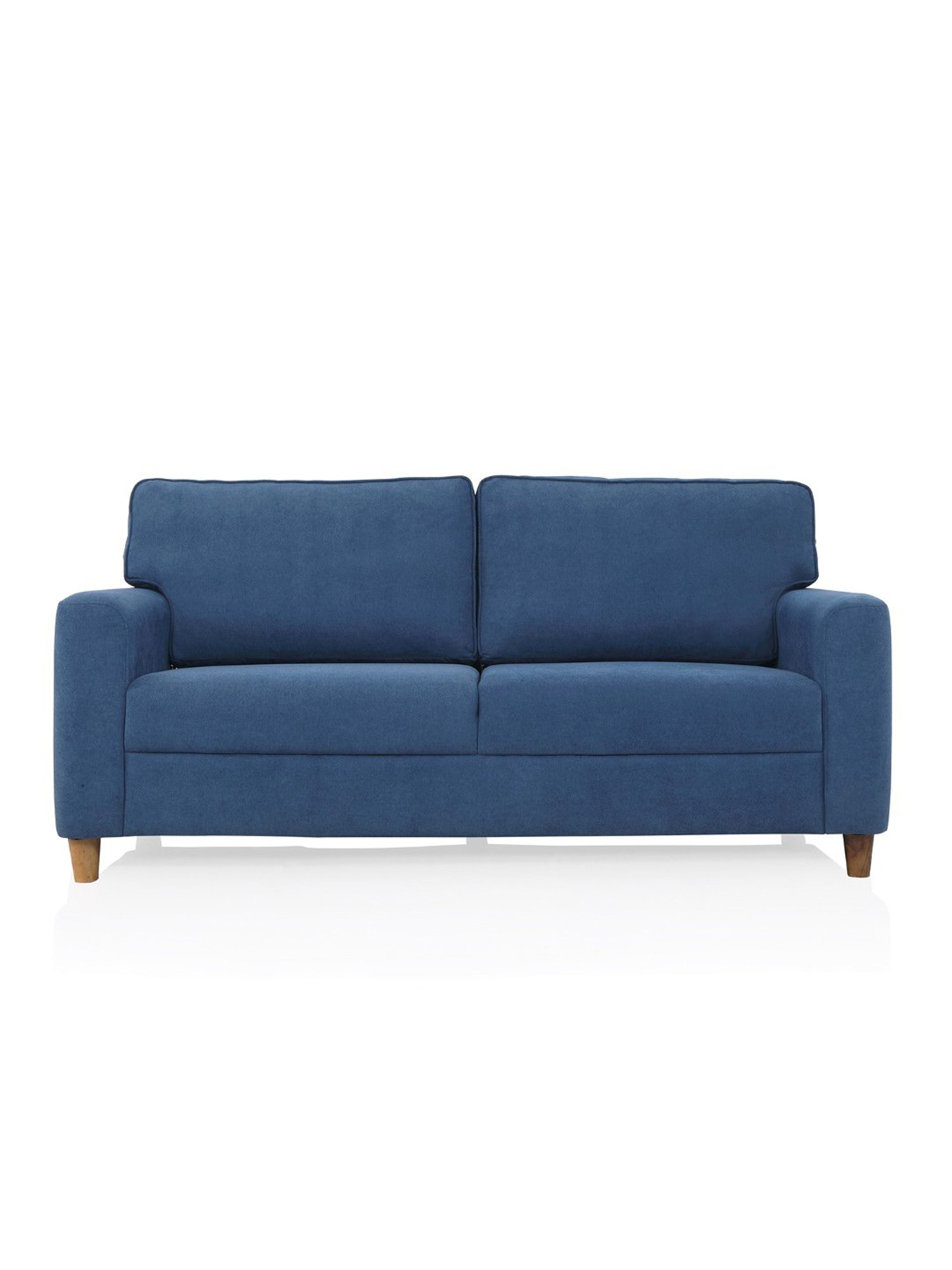 Duroflex Utopia Blue Pinewood 3 Seater Sofa