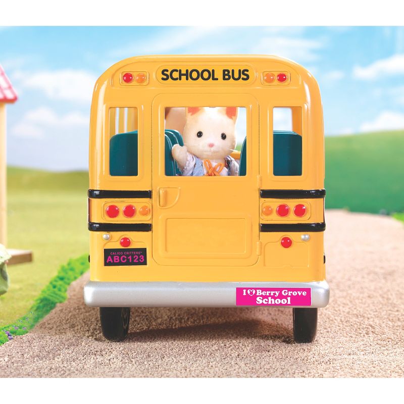 Calico Critters School Bus