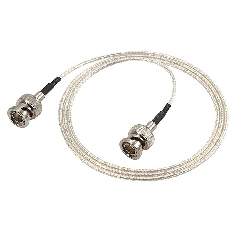 75 Ohm HDSDI BNC Male to BNC Male Coax Cable 3FT