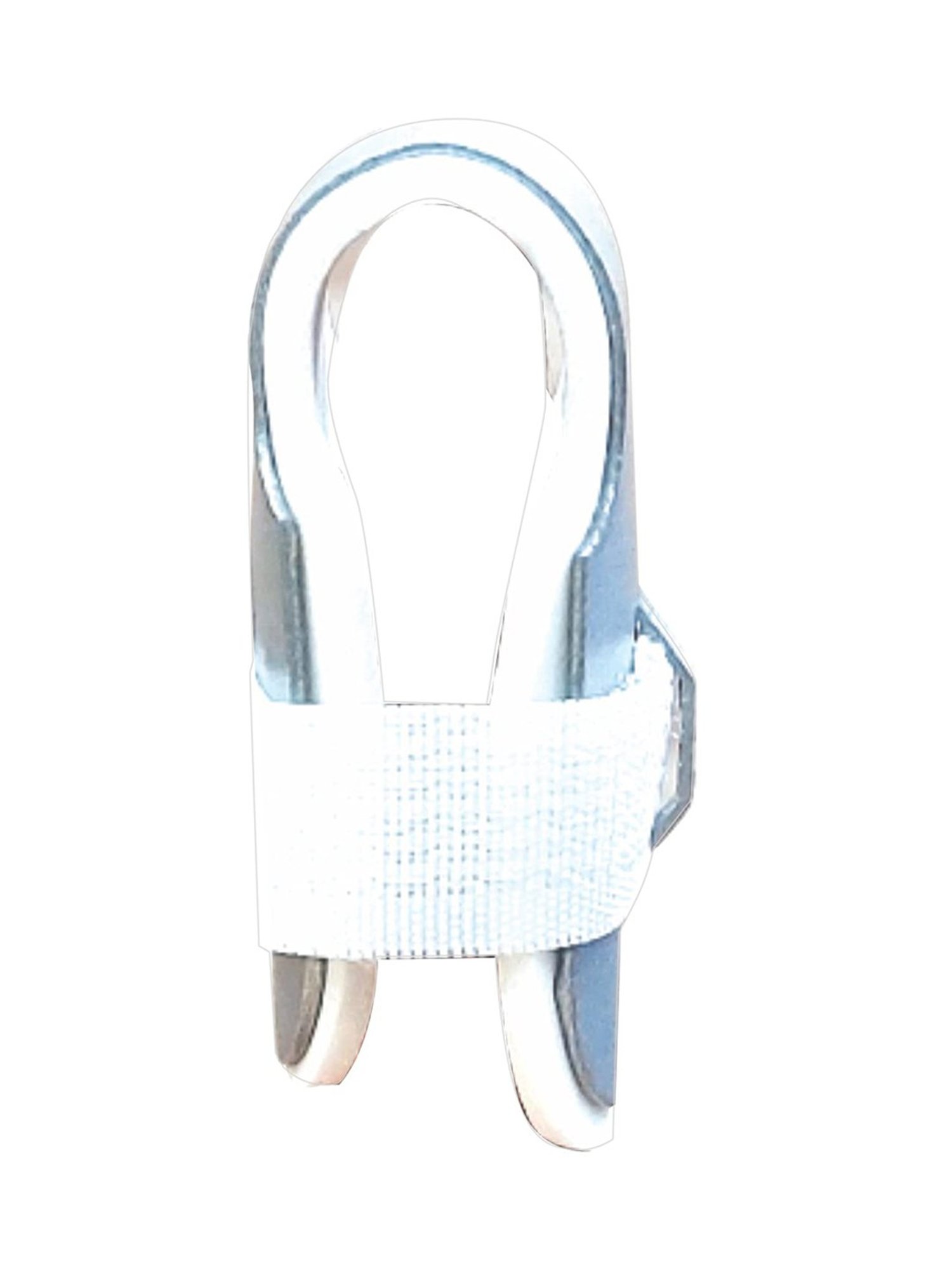 HealthSense YM 602 Yoga Mat (Black & Grey)