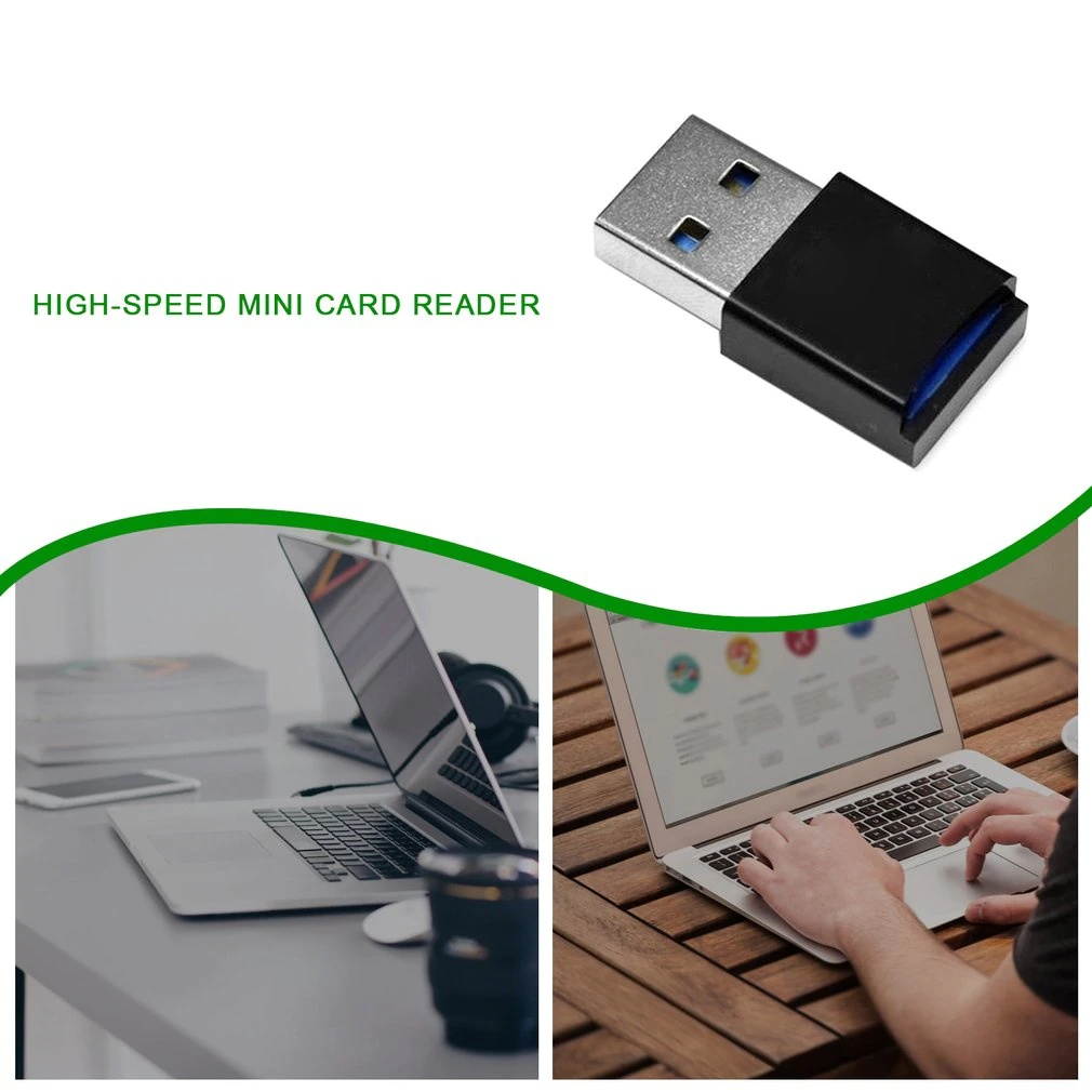 USB3.0 Card Reader Tf Card Reader High Speed Mini Card Reader All-in-one Adapter Memory Card Durable Reader