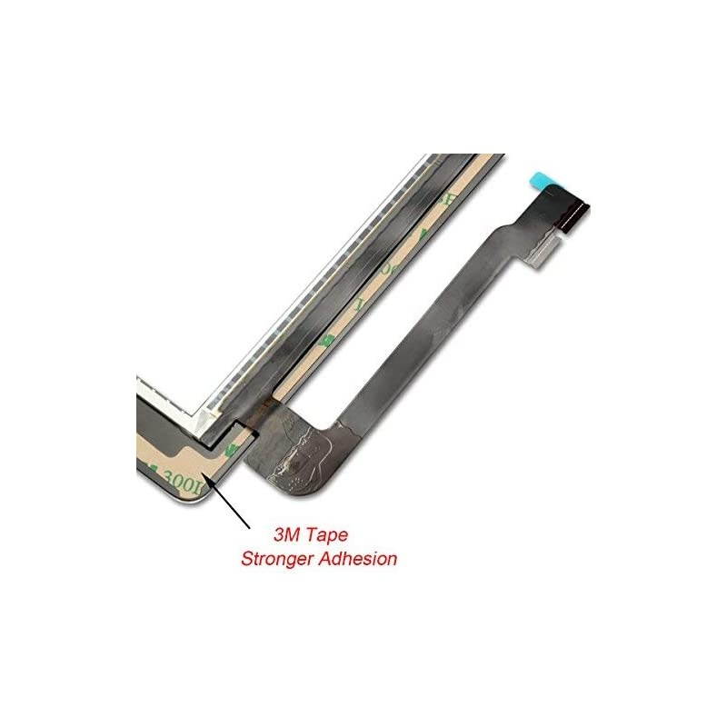 iPad 3 Model A1403 A1416 A1430 Digitizer Screen Replacement Touch Screen Glass Assembly Includes Adhesive Stickers Bezel Frame and Professional Tool Kit
