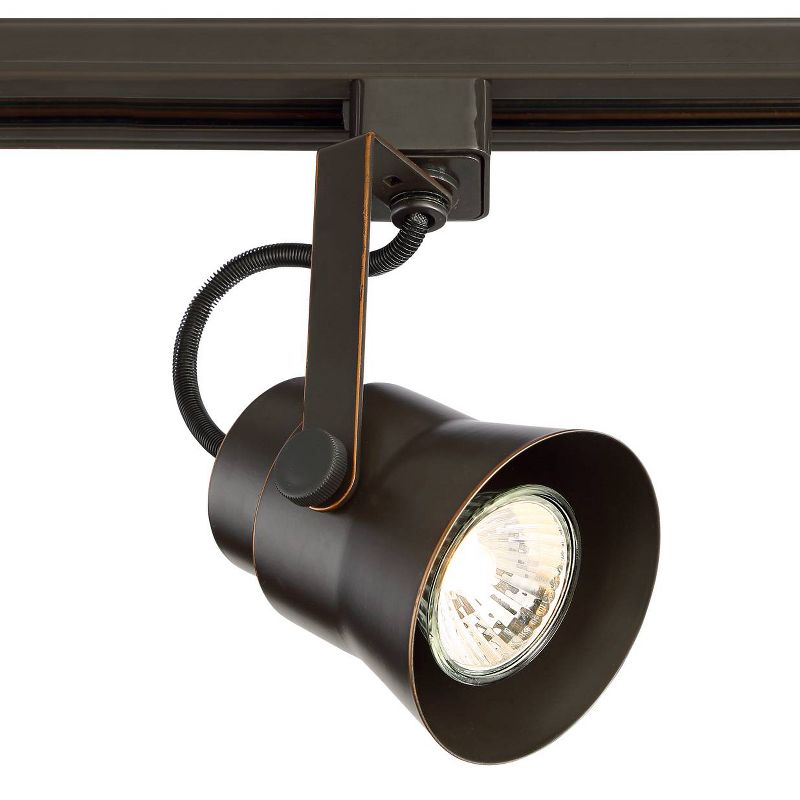 Pro Track Bronze 50W GU10 Track Head for Halo Track Systems