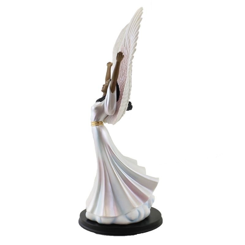 Black Art 15.75" Exalt His Name Religious Figurine  -  Decorative Figurines