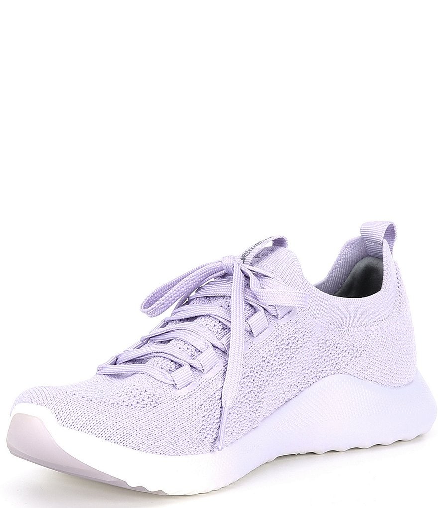 Aetrex Carly Knit Lace-Up Sneakers