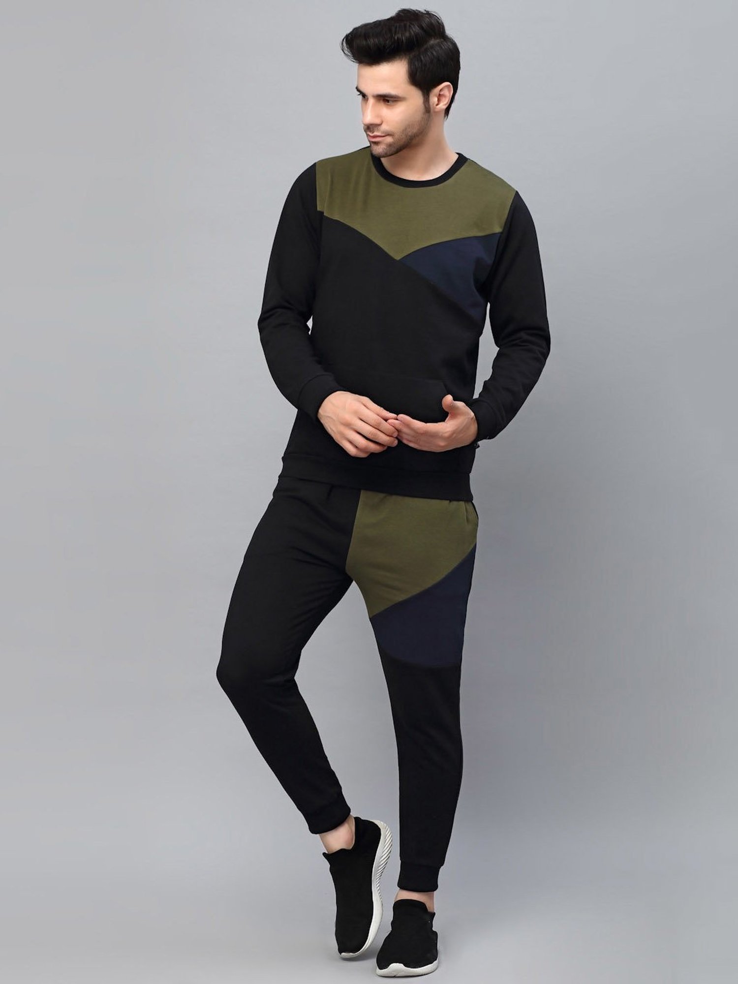 Rigo Multicolor Regular Fit Tracksuit