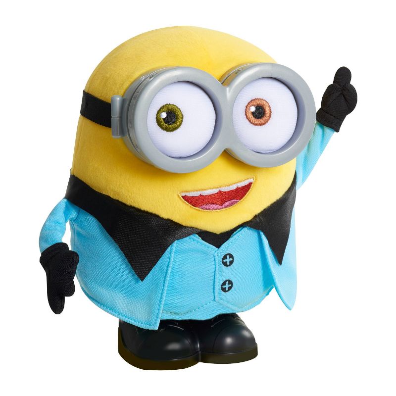 Illumination's Minions: The Rise of Gru Disco Dancing Bob Feature Plush