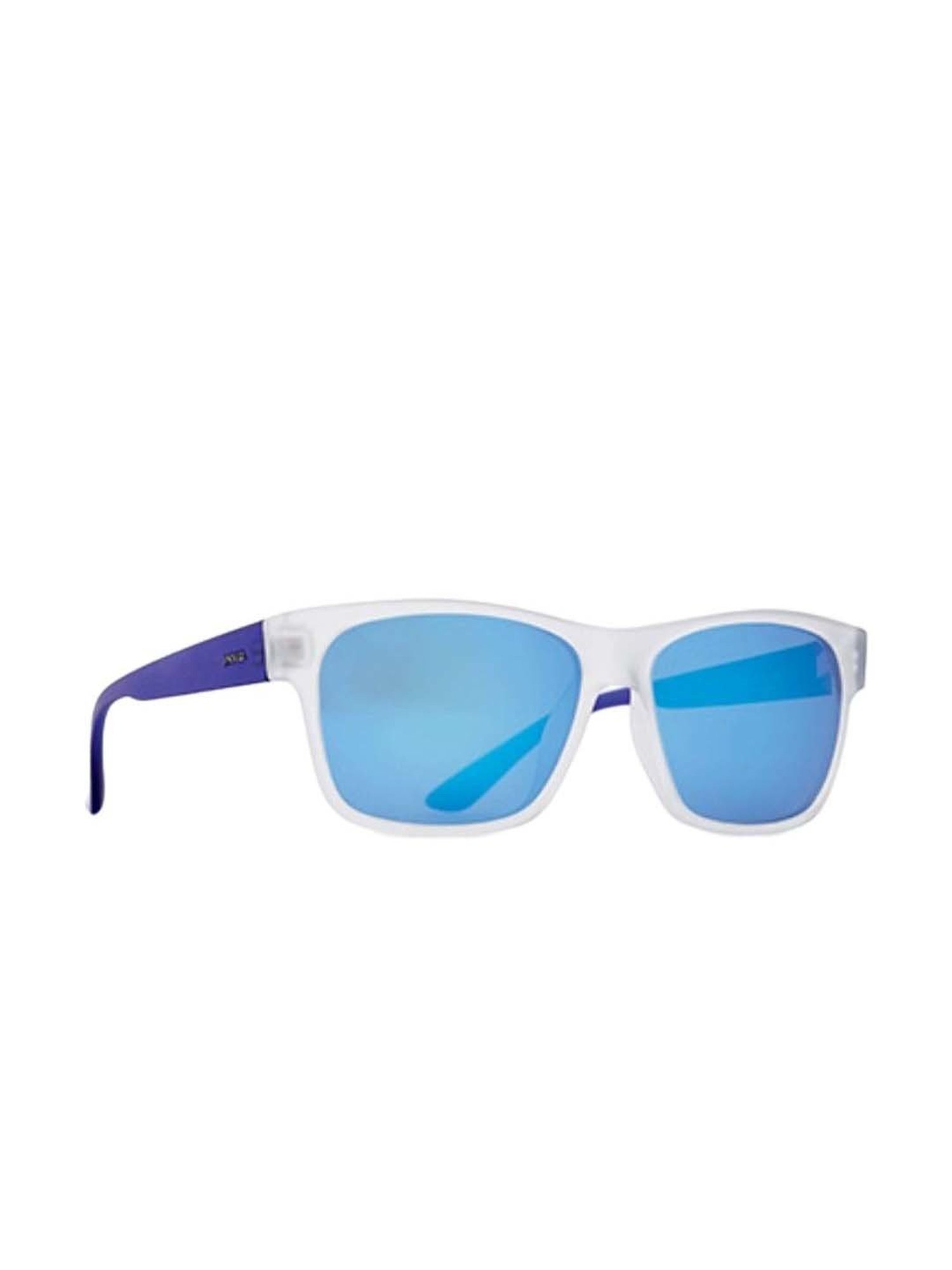 INVU Blue Rectangular UV Protection Sunglasses for Men
