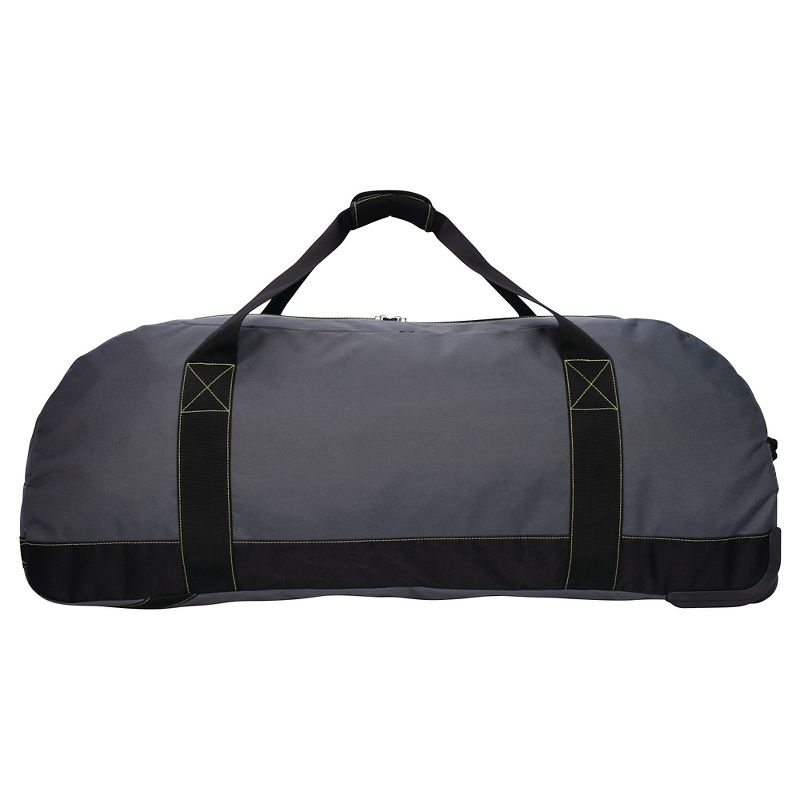 Skyline 36" Rolling Duffel Bag - Gray