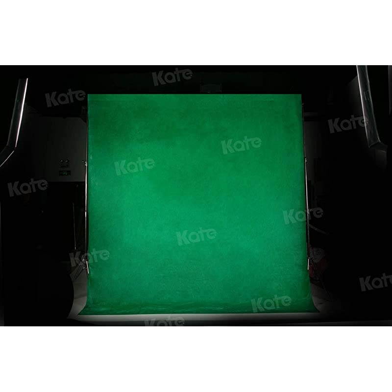 10ft&times;10ft Solid Green Backdrop Portrait Background for Photography Studio