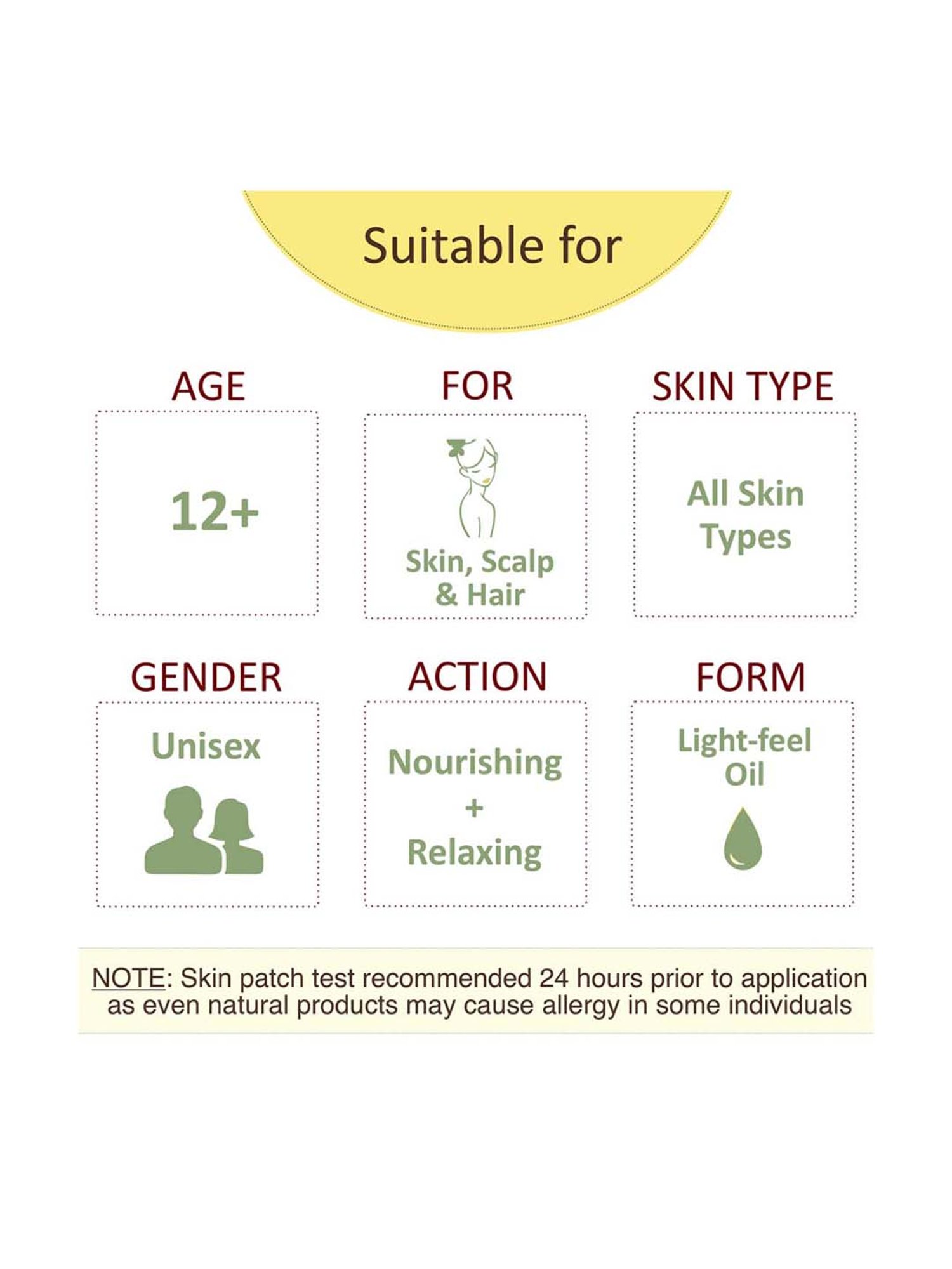 Prakrta Skin Treat 'Mint' Body and Hair Oil Virgin Coconut Oil with Neem and Mint - 100 ml