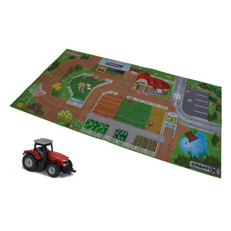 Dickie Toys Majorette Farm Playmat