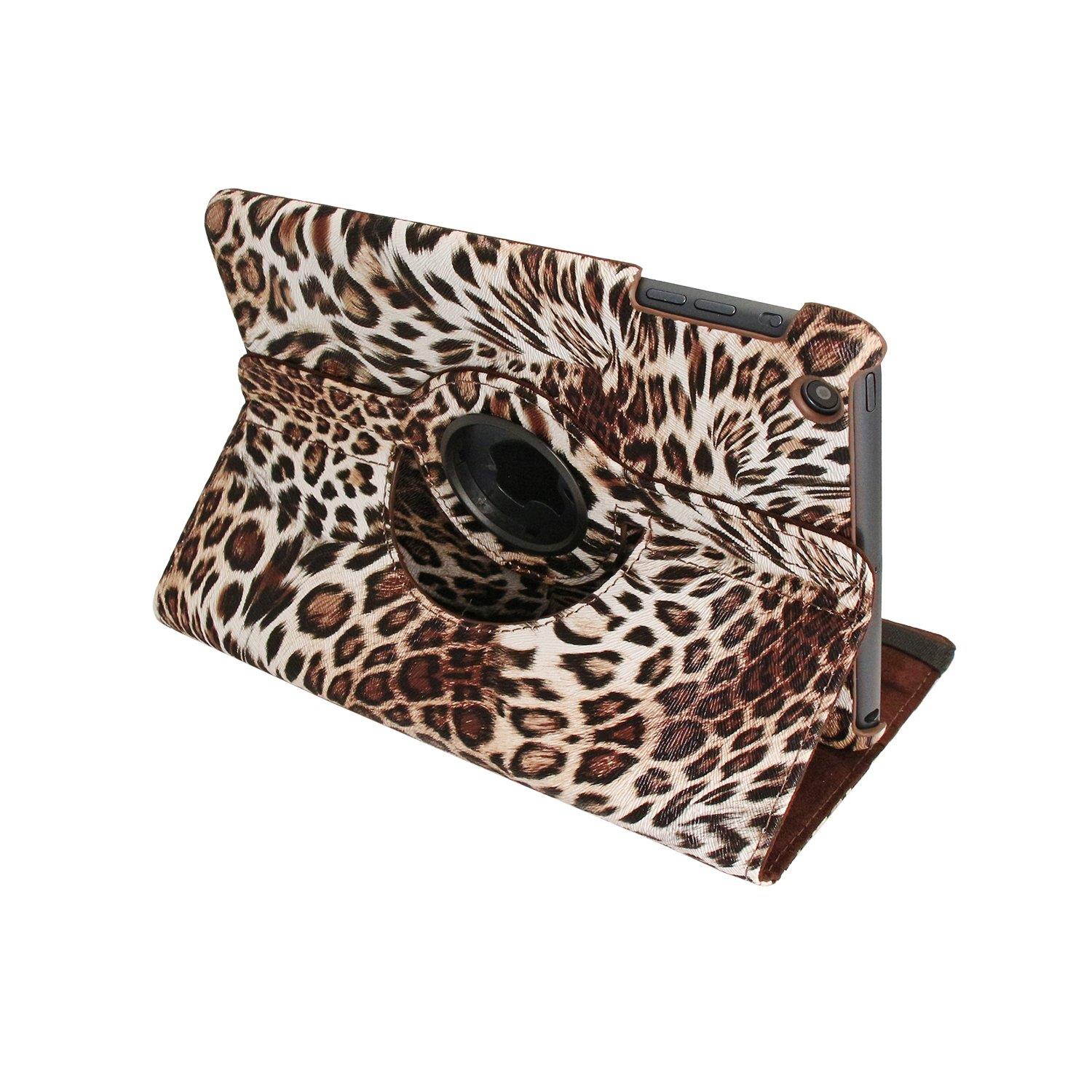 Natico iPad Mini 360 Case, Cheetah Design (60-IM360-CH)