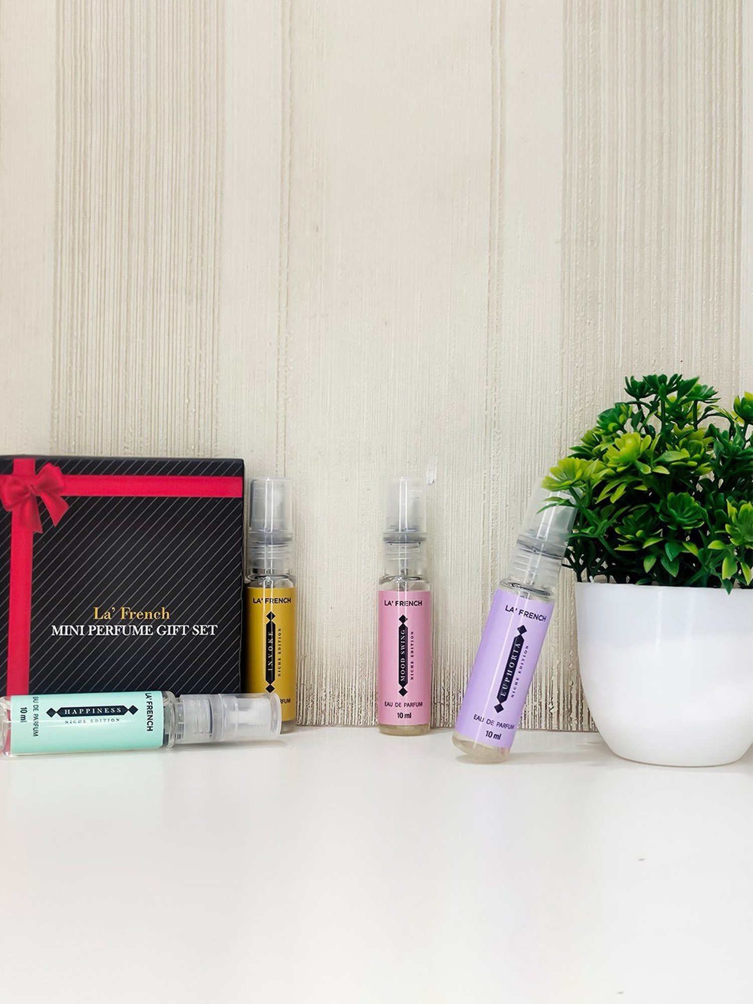 La'french Mood Collection Mini Perfume Gift Set