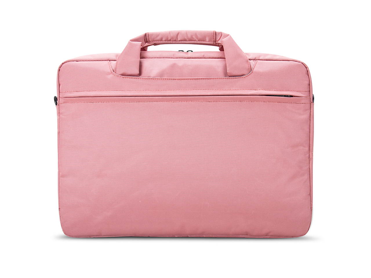 Women Laptop Bag 14" Laptop Messenger Shoulder Bag Case Briefcase for 14 - 15.4 Inch Laptop / Notebook / MacBook / Ultrabook / Chromebook Computers Pink