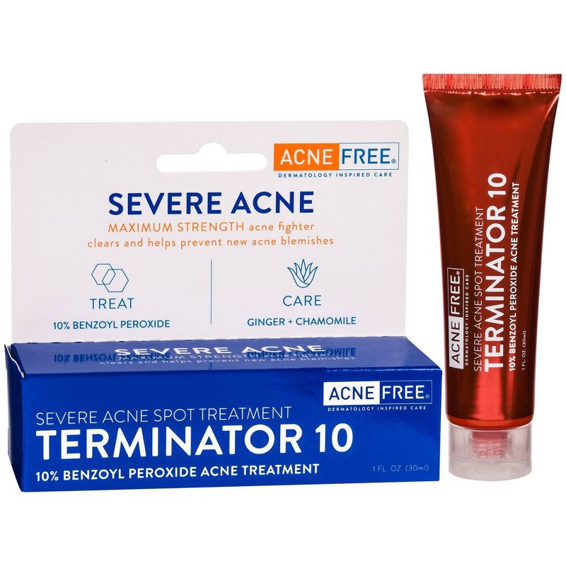 AcneFree Severe Acne Spot Treatment Terminator 10 - 1 fl oz
