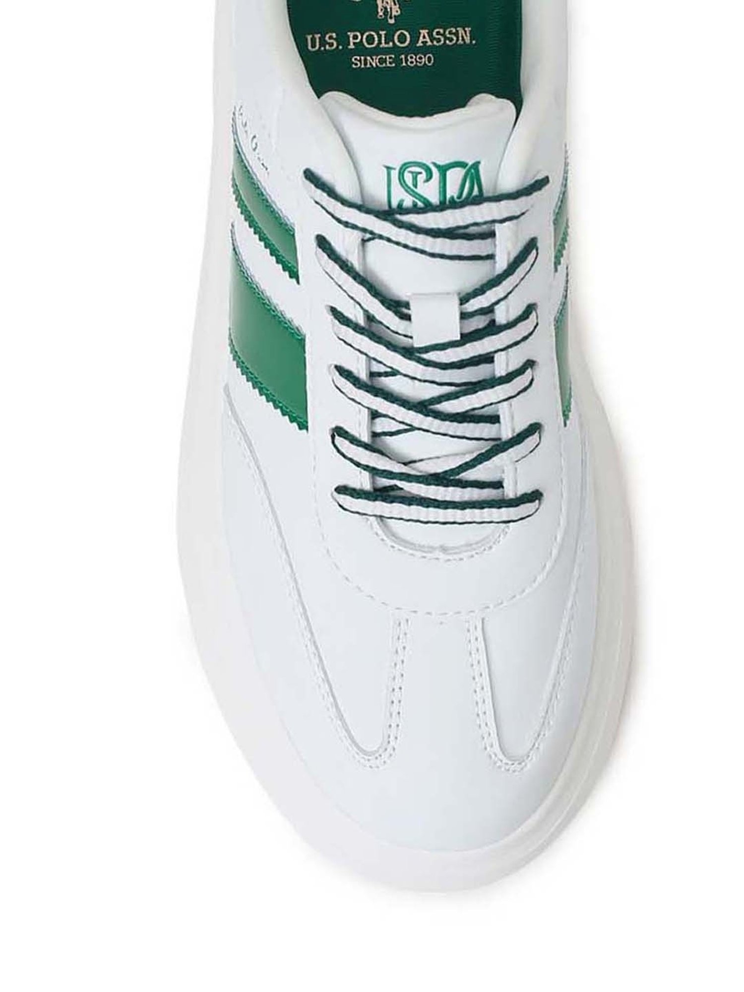 U.S. Polo Assn. Women's White Sneakers