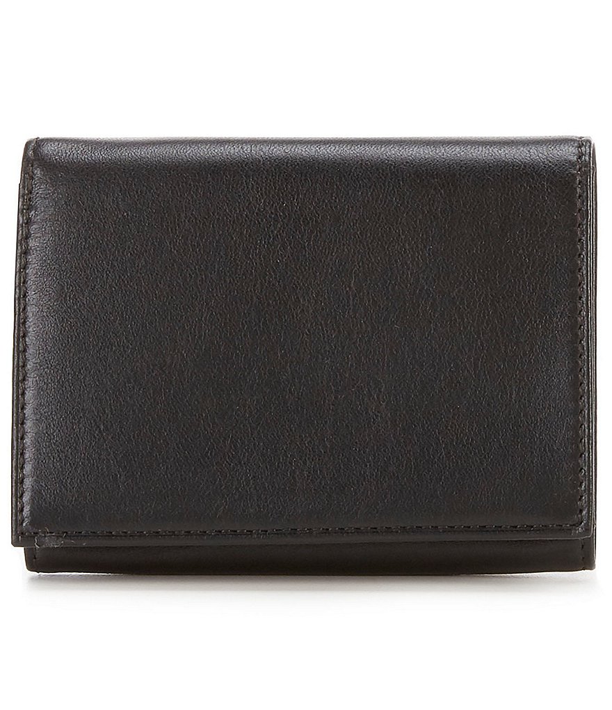 Bosca Nappa Vitello Single I.D. Trifold Wallet