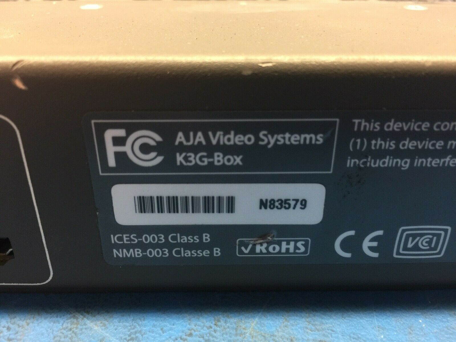AJA K3G Breakout Box K3G-BOX