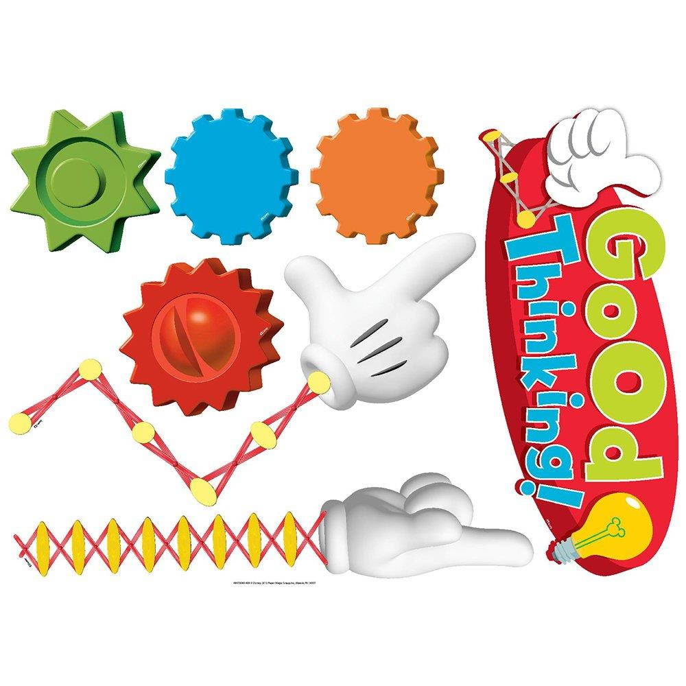 Eureka Mickey Mouse Clubhouse Working Together is Better Bulletin Board Set