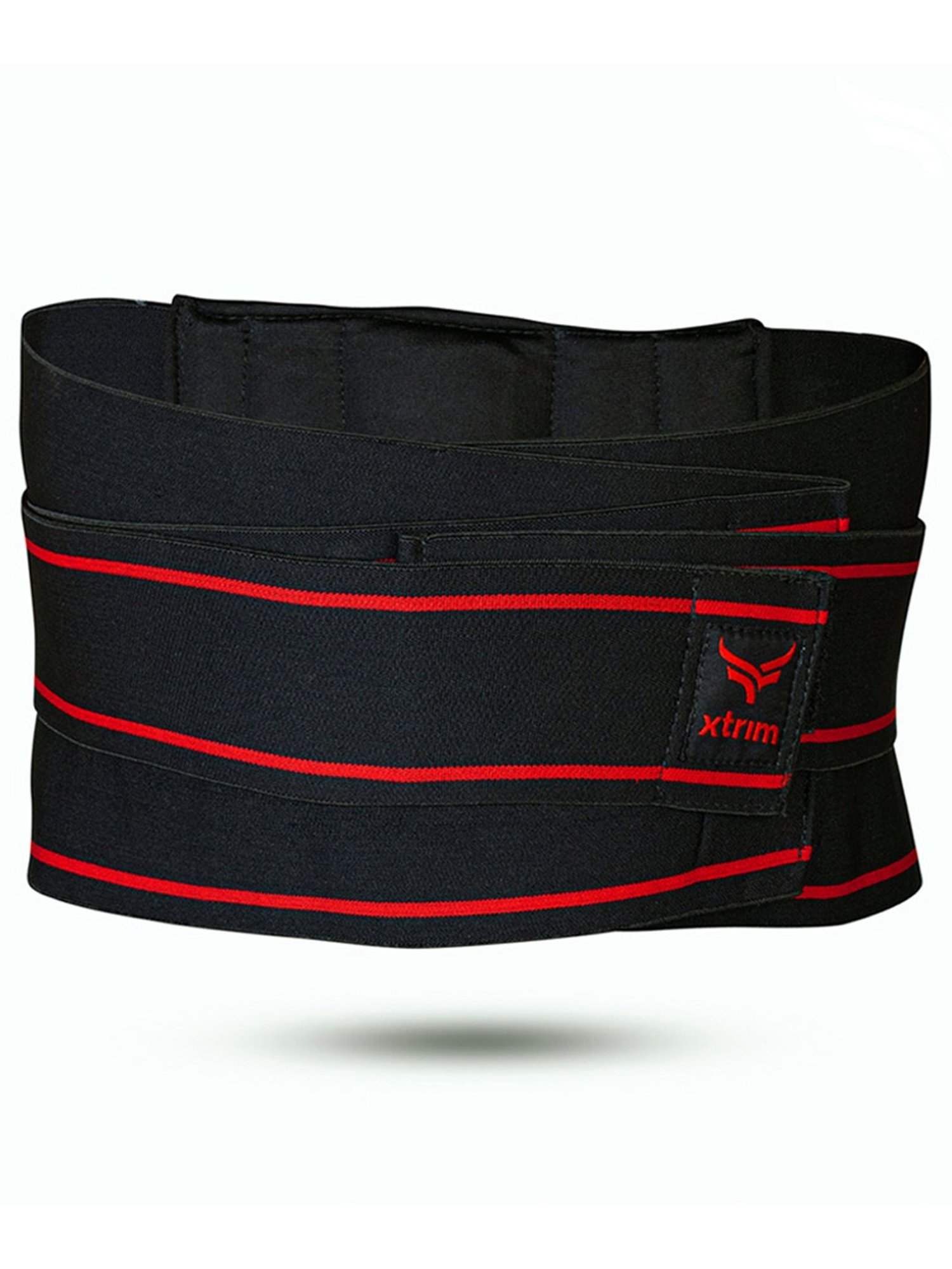 Xtrim Back Support Belt For Backache (Black) Size - Large