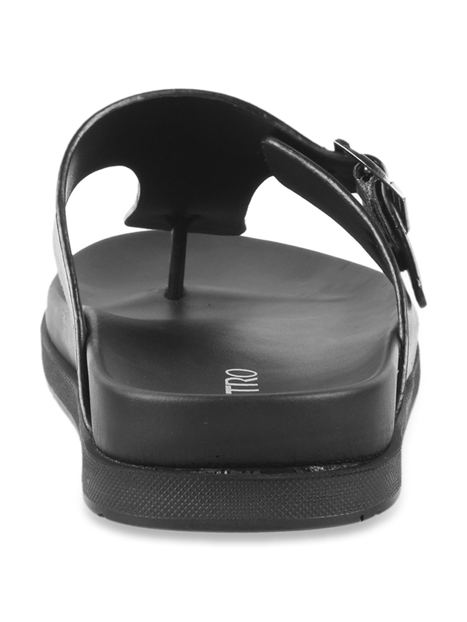 Forca by Lifestyle Men's Black Slides