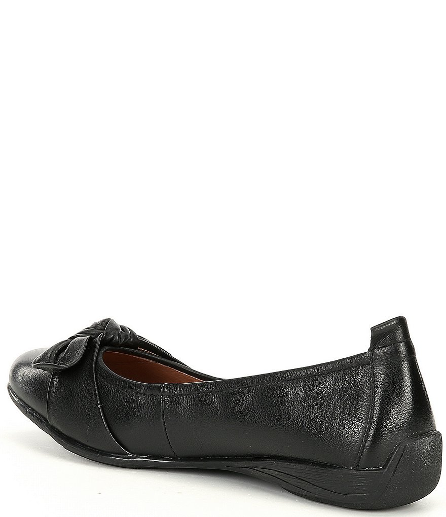 Josef Seibel Fenja Leather Ballet Flats