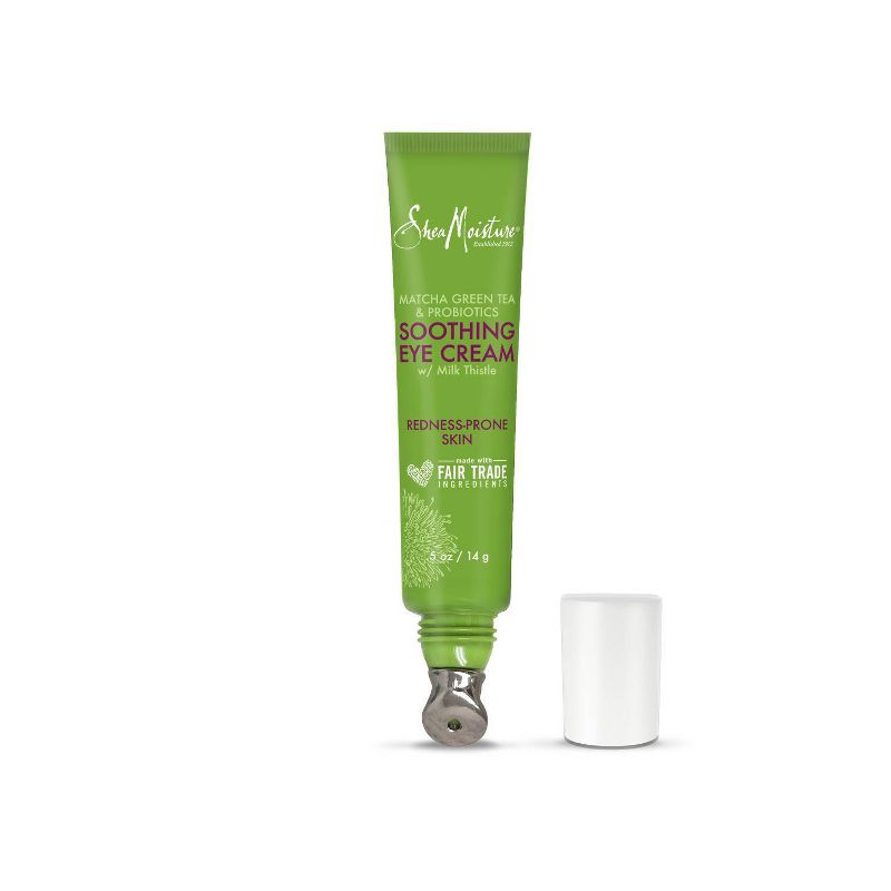 SheaMoisture Matcha Green Tea and Probiotics Soothing Relief Eye Cream - .5oz