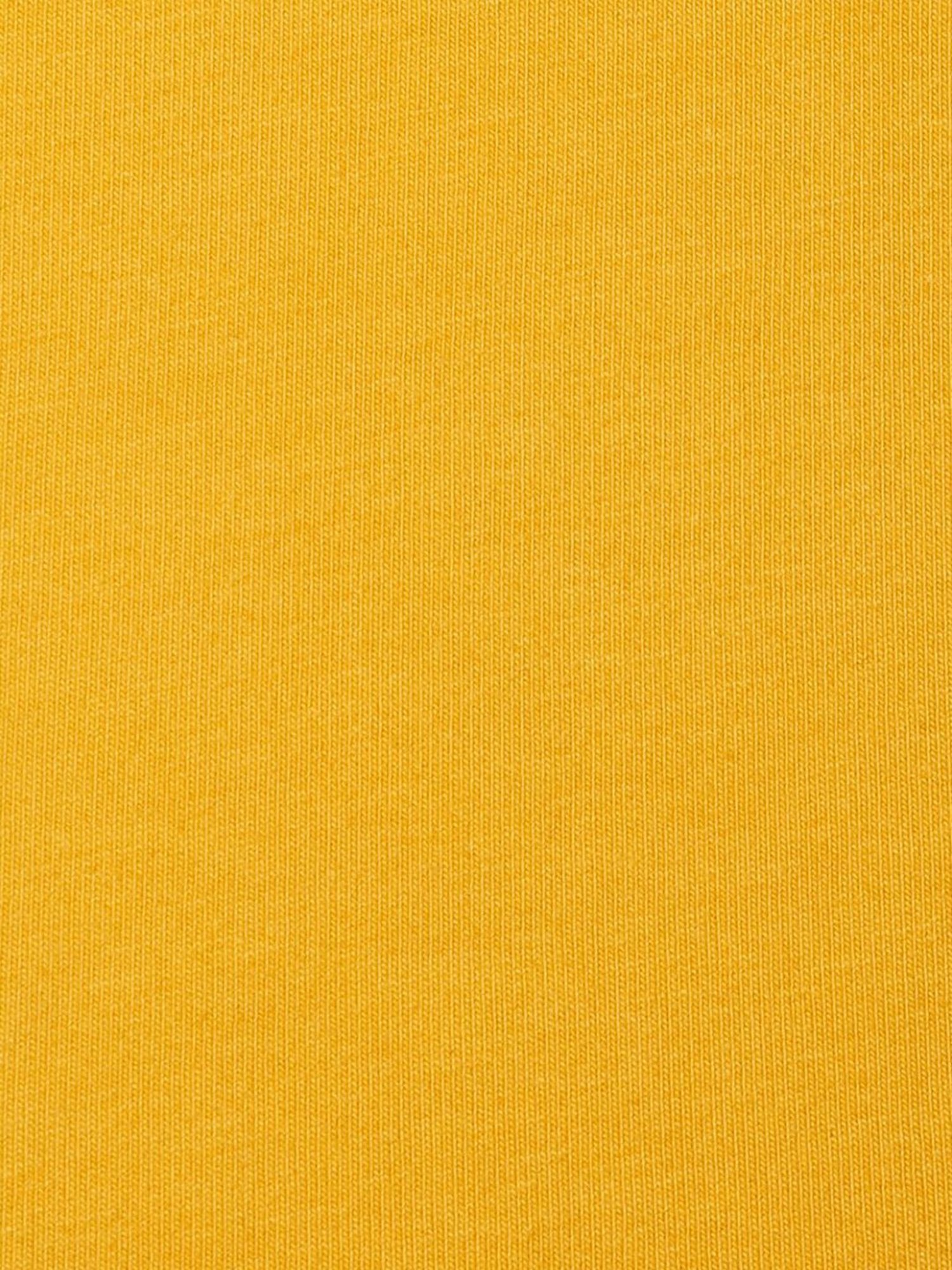 Mothercare Kids White & Yellow Cotton Printed Top Set