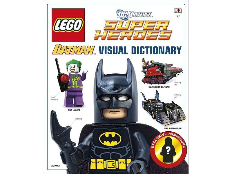 LEGO Batman: The Visual Dictionary (Hardcover) by Daniel Lipkowitz