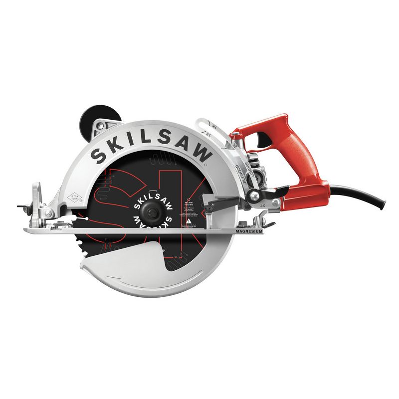 SKILSAW SPT70WM-01 Sawsquatch 15 Amp 10-1/4 in. Magnesium Worm Drive Circular Saw
