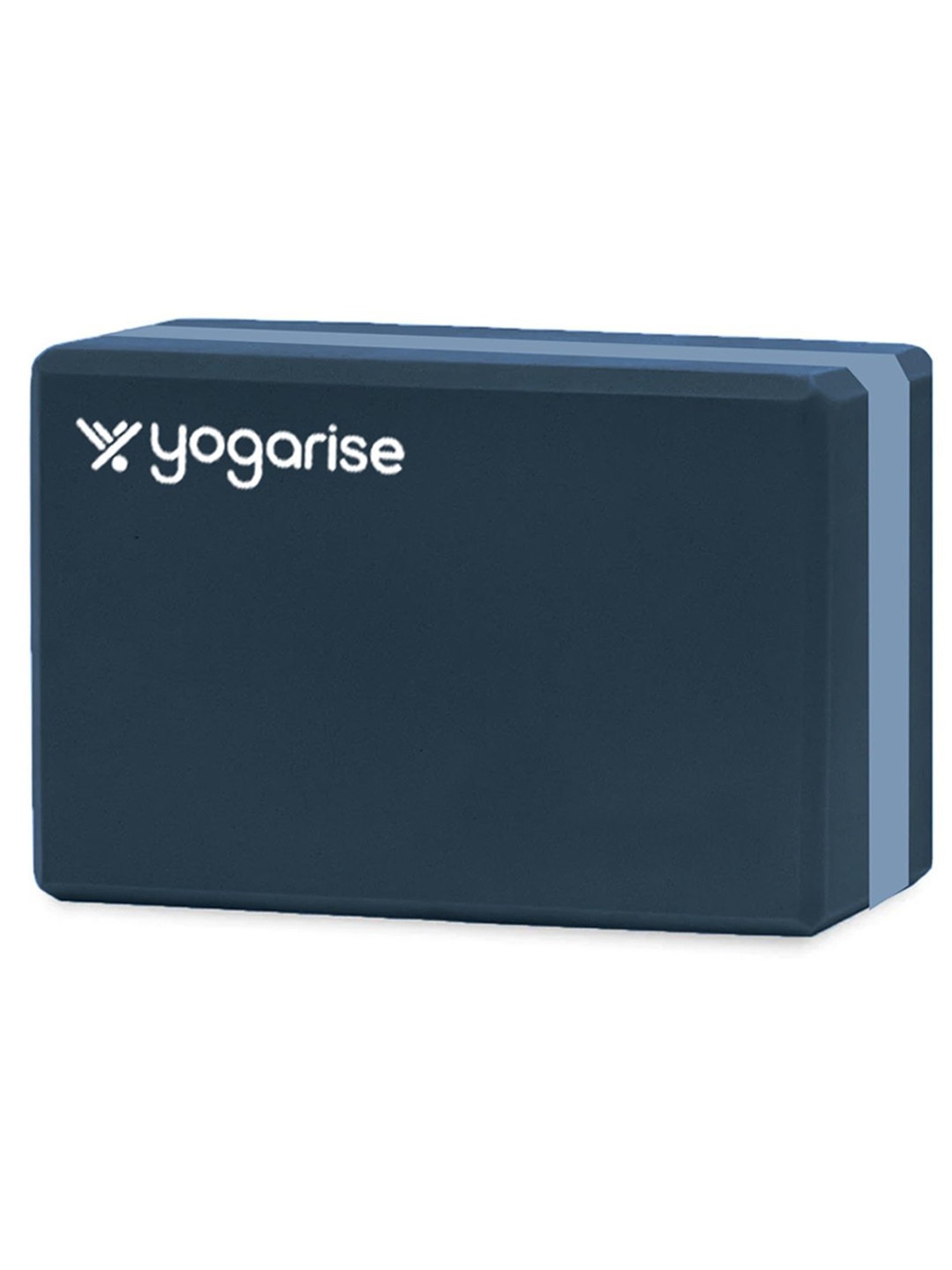 Yogarise Yoga Blocks for Yoga Practice (Blue)