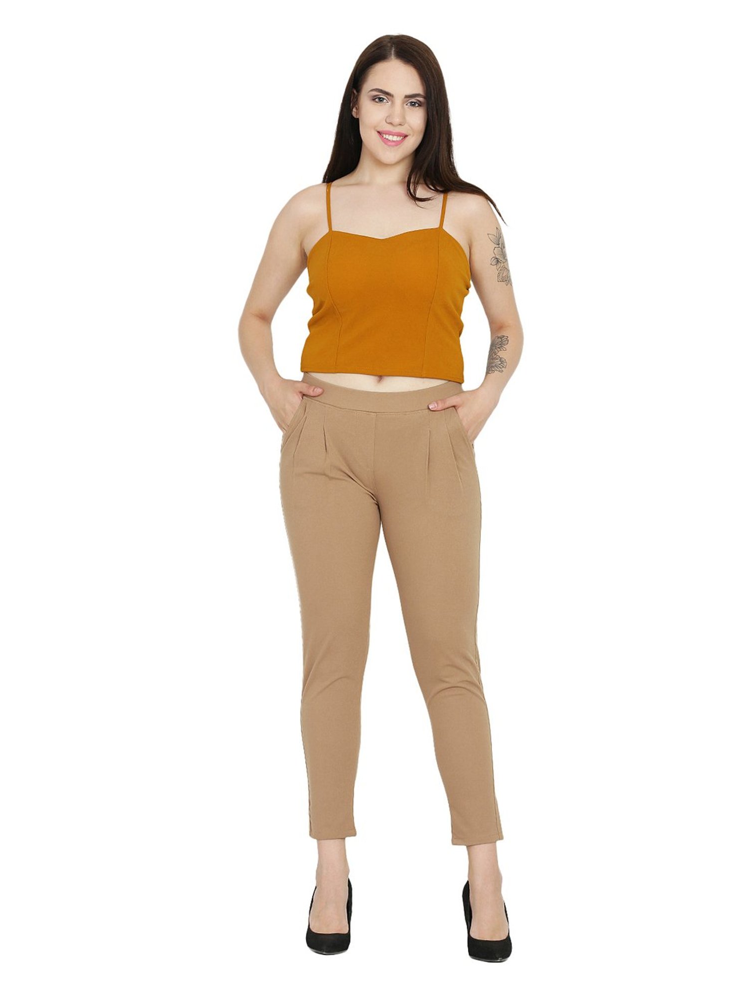 Westwood Beige Cotton Trousers