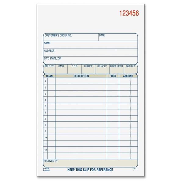 Adams Business Forms General Office Accessories