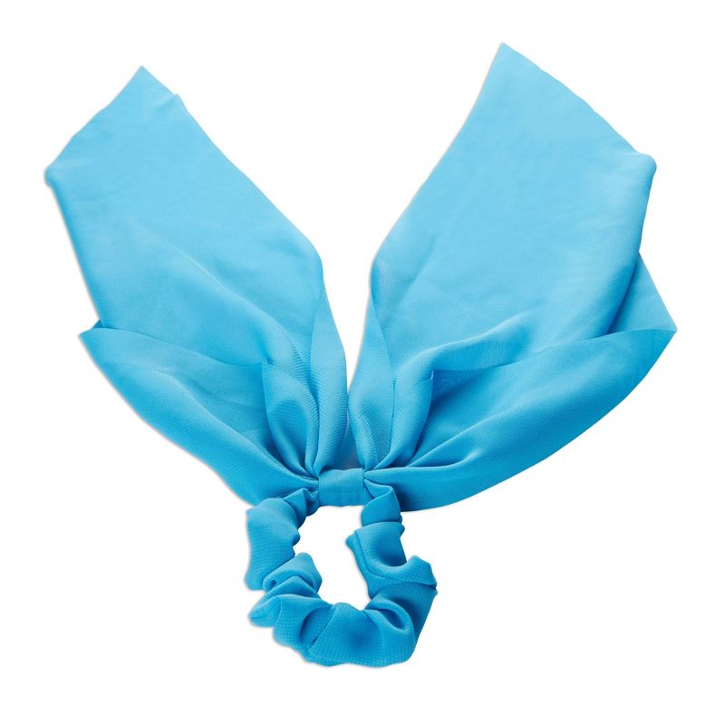 scunci Collection Scarf Scrunchie - Blue