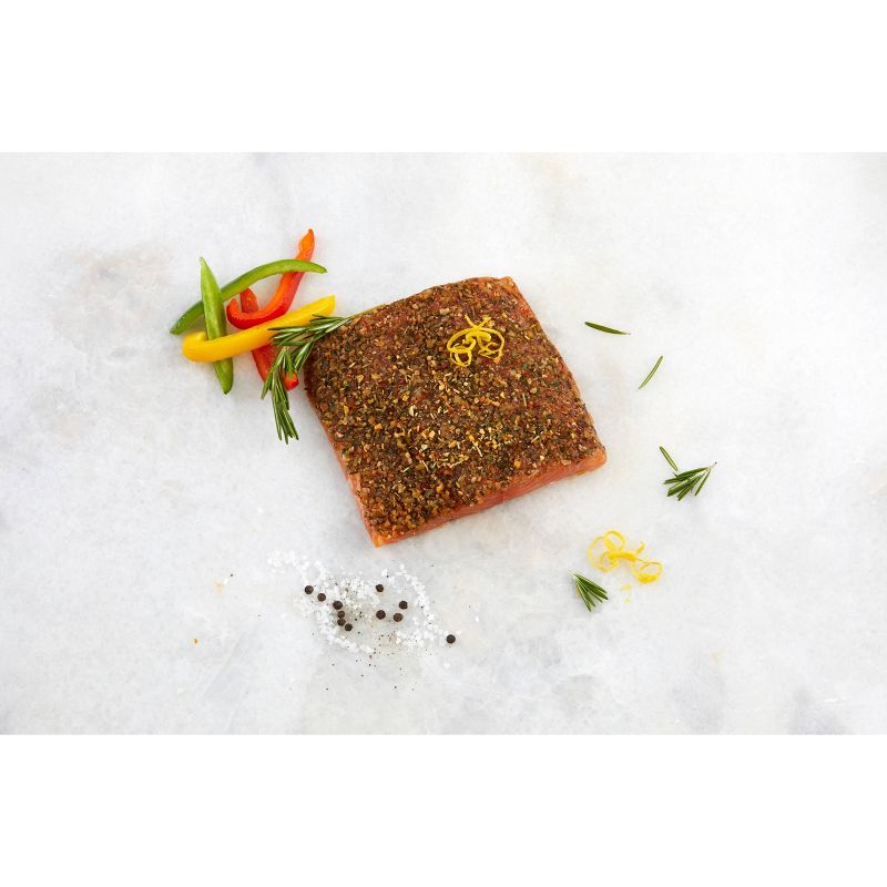 Marine Harvest Farmed Atlantic Salmon Portion Italian Herbs - 10oz