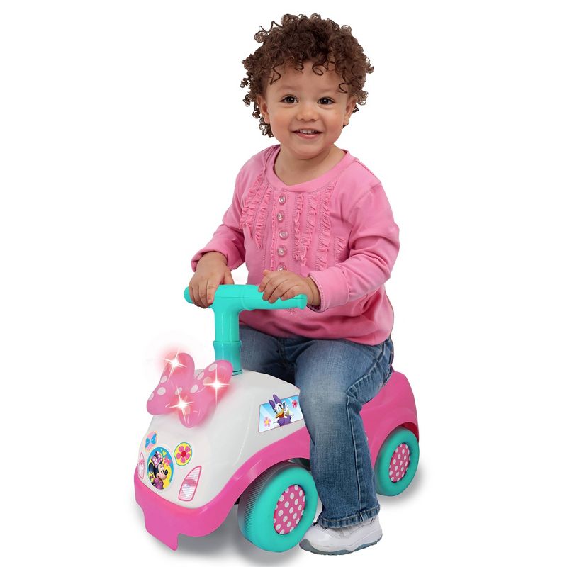 Minnie Mouse Lights N' Sounds Ride-On