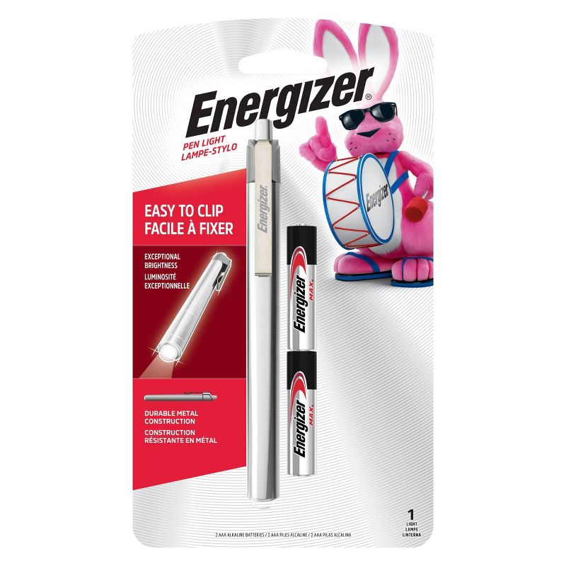Energizer LED Metal Pen FlashLight