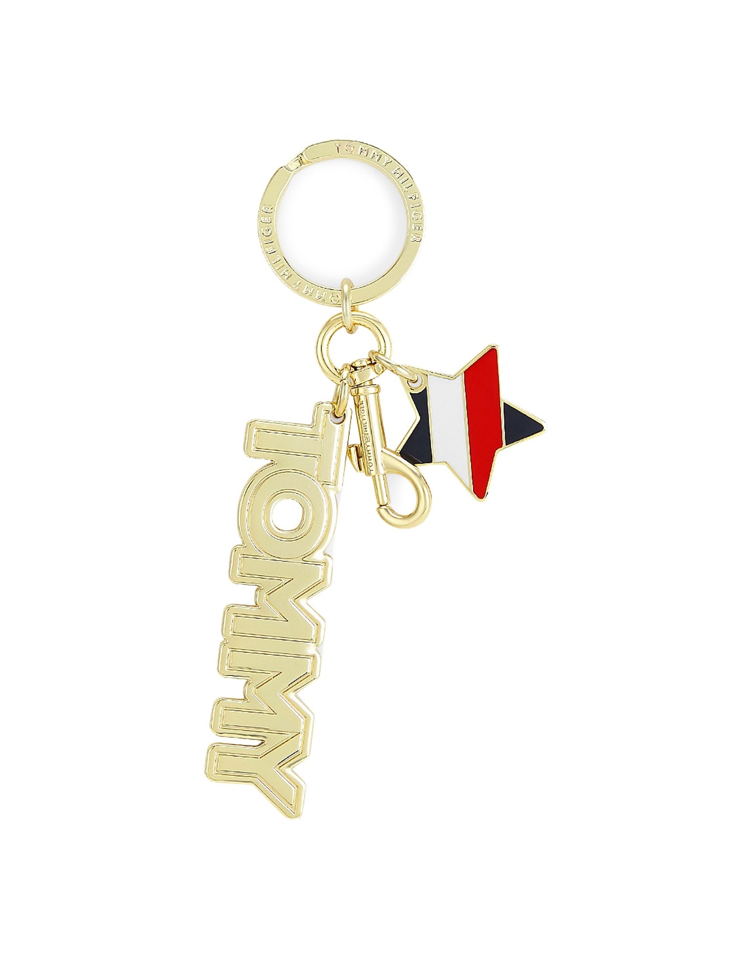 Tommy Hilfiger TOMMY KF Color Block Keychain