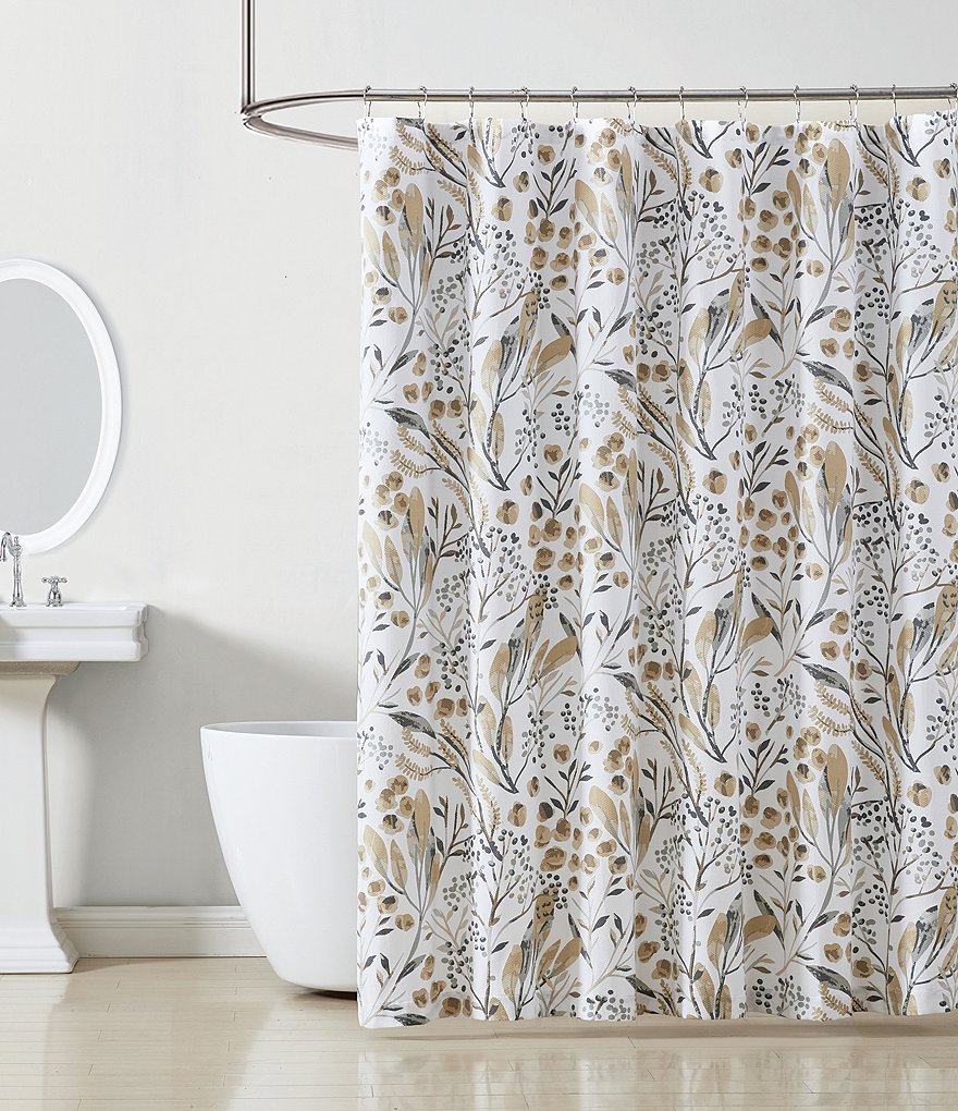 Eddie Bauer Kettle Falls Plaid Shower Curtain