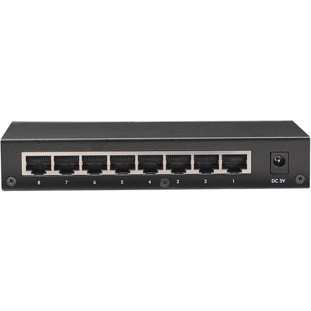 Intellinet 530347 8-Port Gigabit Desktop Ethernet Switch