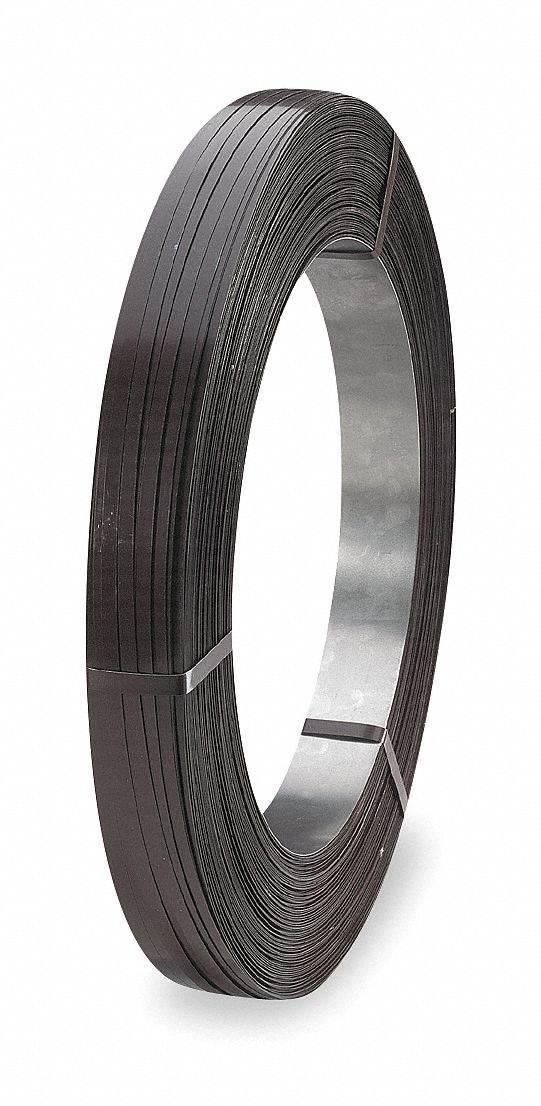 Signode Steel Strapping,Standard Duty Steel,1/2"  2X1530