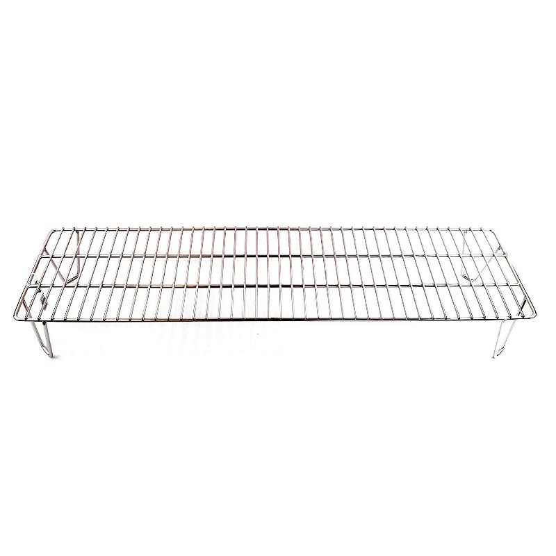 Green Mountain Grills Jim Bowie Pellet Grill Upper Rack Space Addition for Doubled Grilling Space