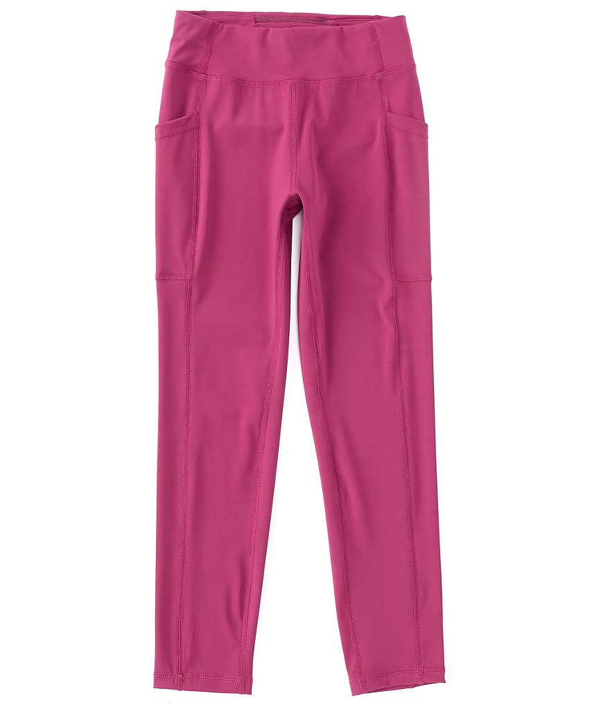 Converse Big Girls 7-16 High-Rise Dri-Fit Foil Printed Leggings