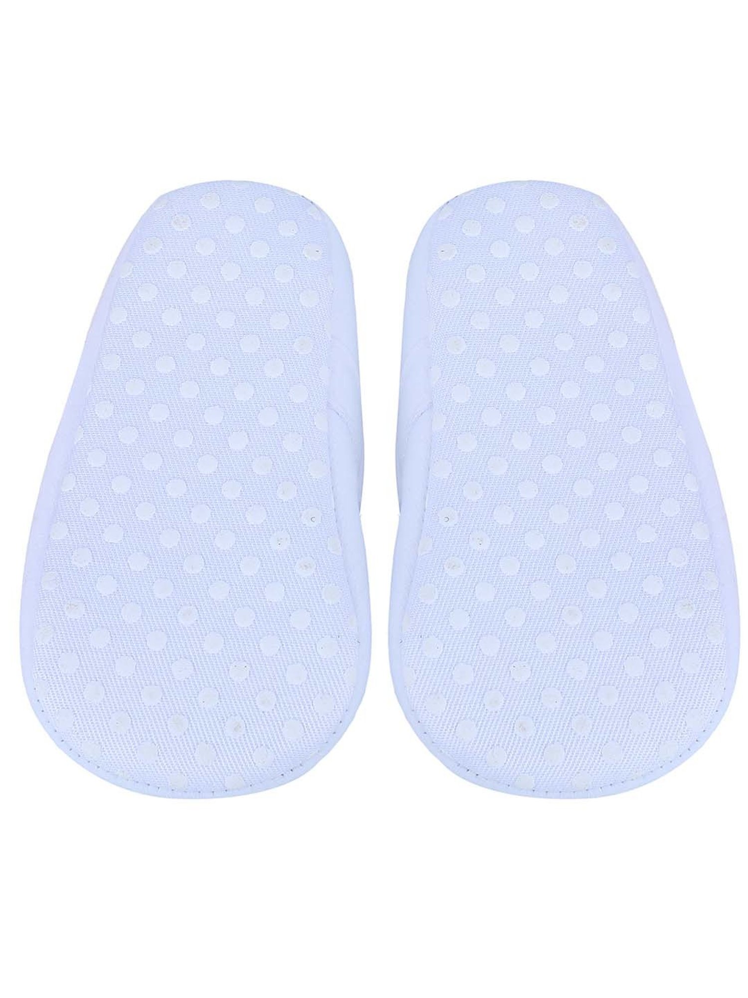 Baby Moo Kids White Mary Jane Shoes