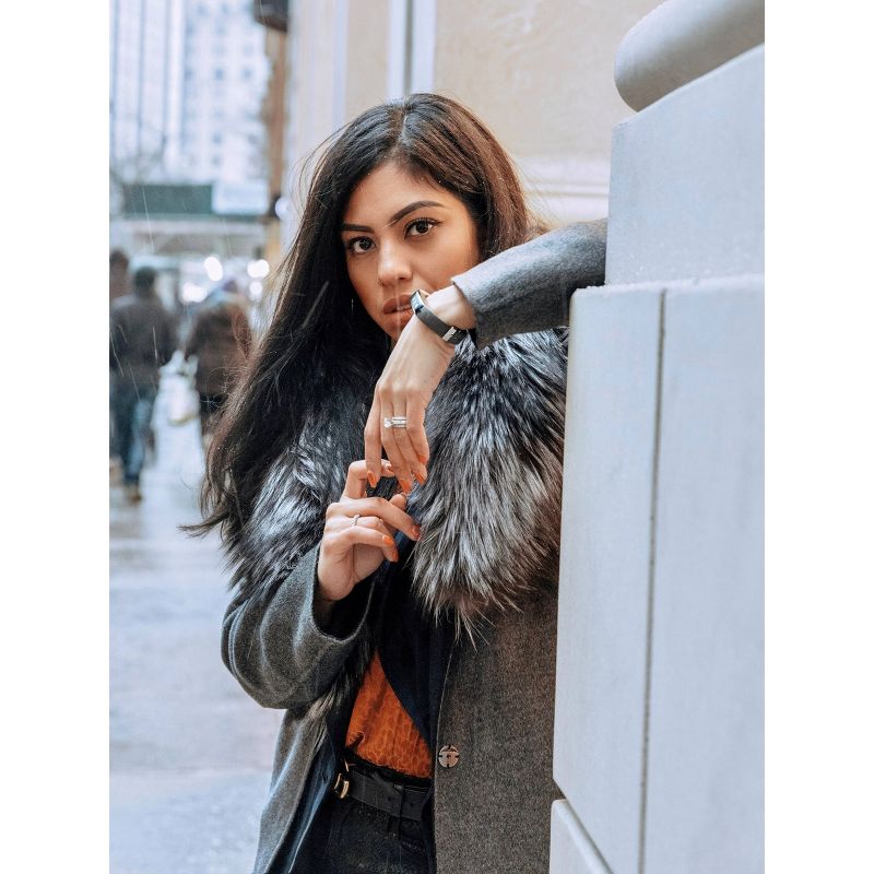 iTouch Slim Fitness Tracker- Black Band